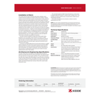 Kidde Smart Hardwired Smoke Alarm 20SAR-WCA electrical specifications and quick-connect wiring harness diagram
