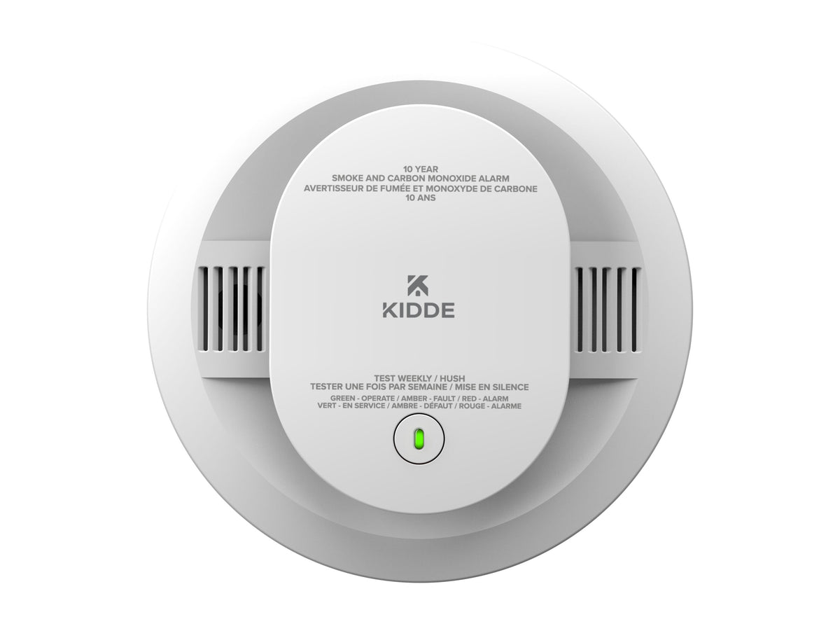 Kidde DETECT 30CUD10-VCA 10-year sealed battery combination smoke and carbon monoxide alarm