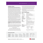 Kidde DETECT 30CUA10-VCA Hardwired Alarm electrical wiring specifications and interconnect diagram