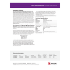 Kidde DETECT 30CUD10-VCA 10-Year Alarm engineering specifications and technical dimensions