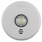 Kidde P4010ACLEDSCA hardwired smoke alarm with integrated 177 candela LED strobe light
