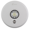 Kidde 120V Integrated 2-in-1 LED Strobe and 10-Year Talking Smoke Alarm