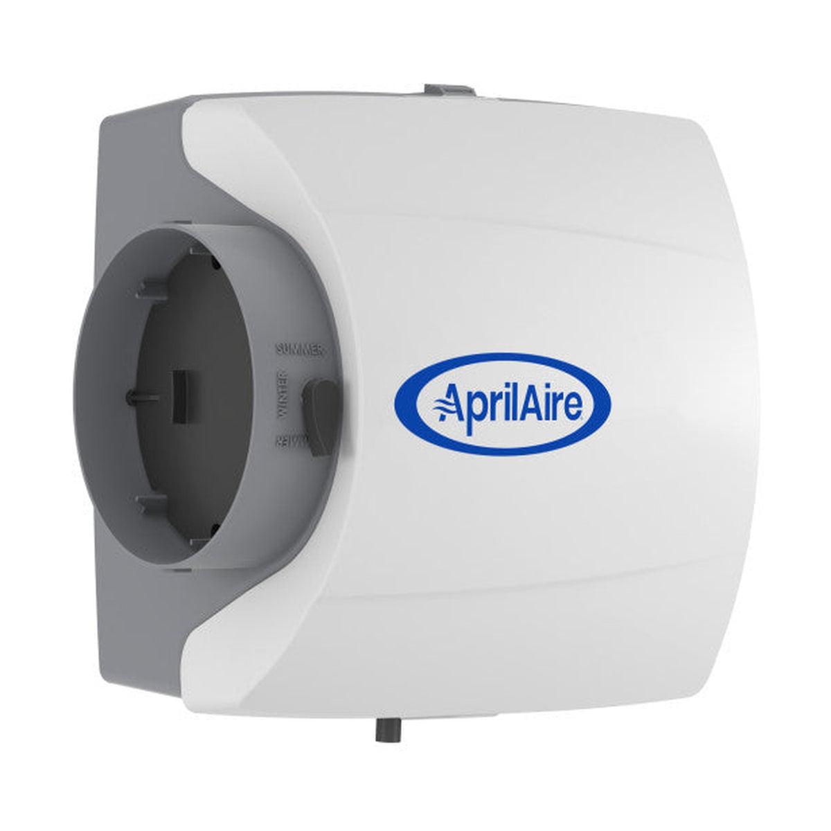 AprilAire 500 compact bypass damper and reversible air discharge assembly