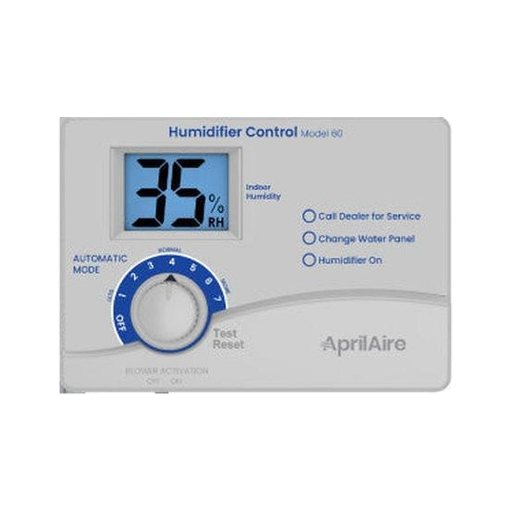 AprilAire Model 60 Automatic Digital Humidifier Control with dual sensor technology