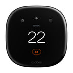 ecobee Smart Thermostat Enhanced programmable Wi-Fi thermostat front display view