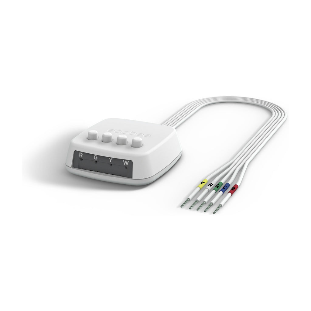 ecobee Smart Thermostat Essential Power Extender Kit and wiring accessories
