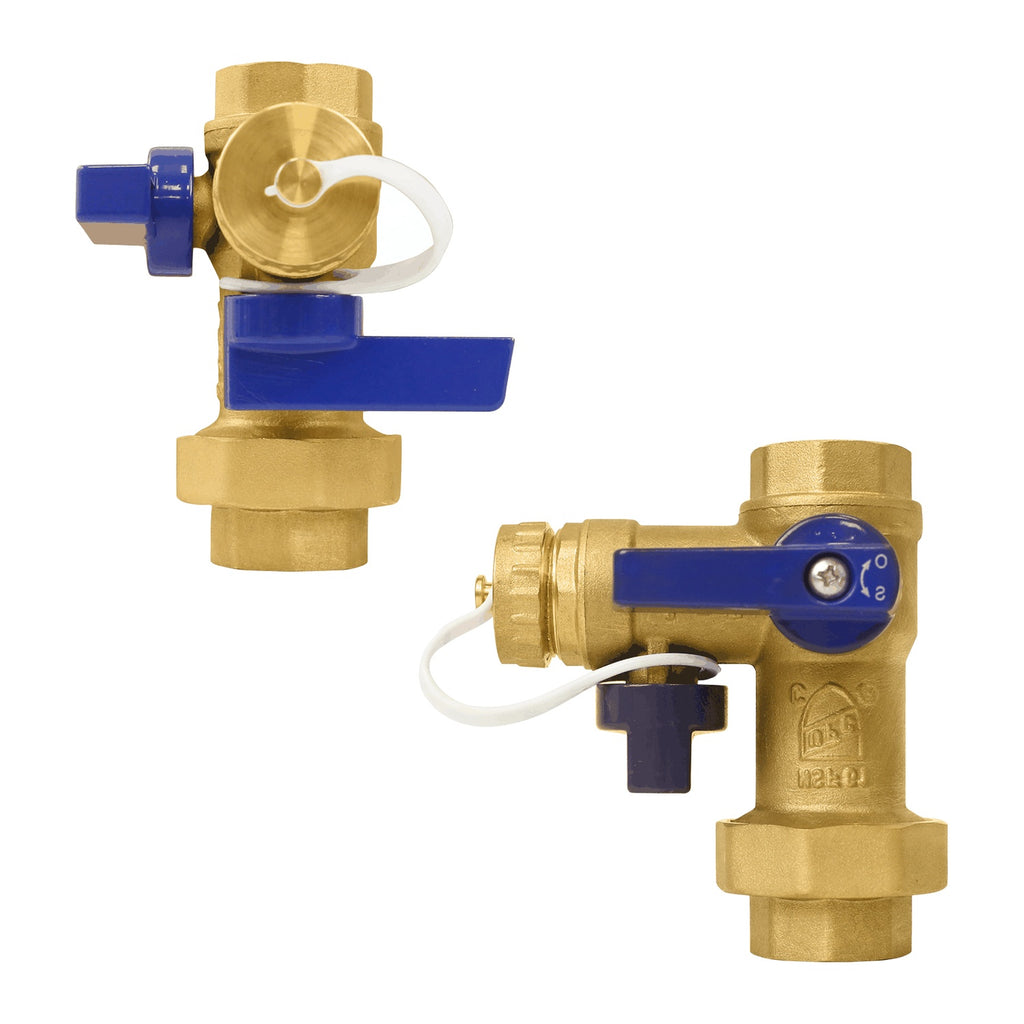 Efield 3/4" Tankless Water Heater Service Kit Profile View