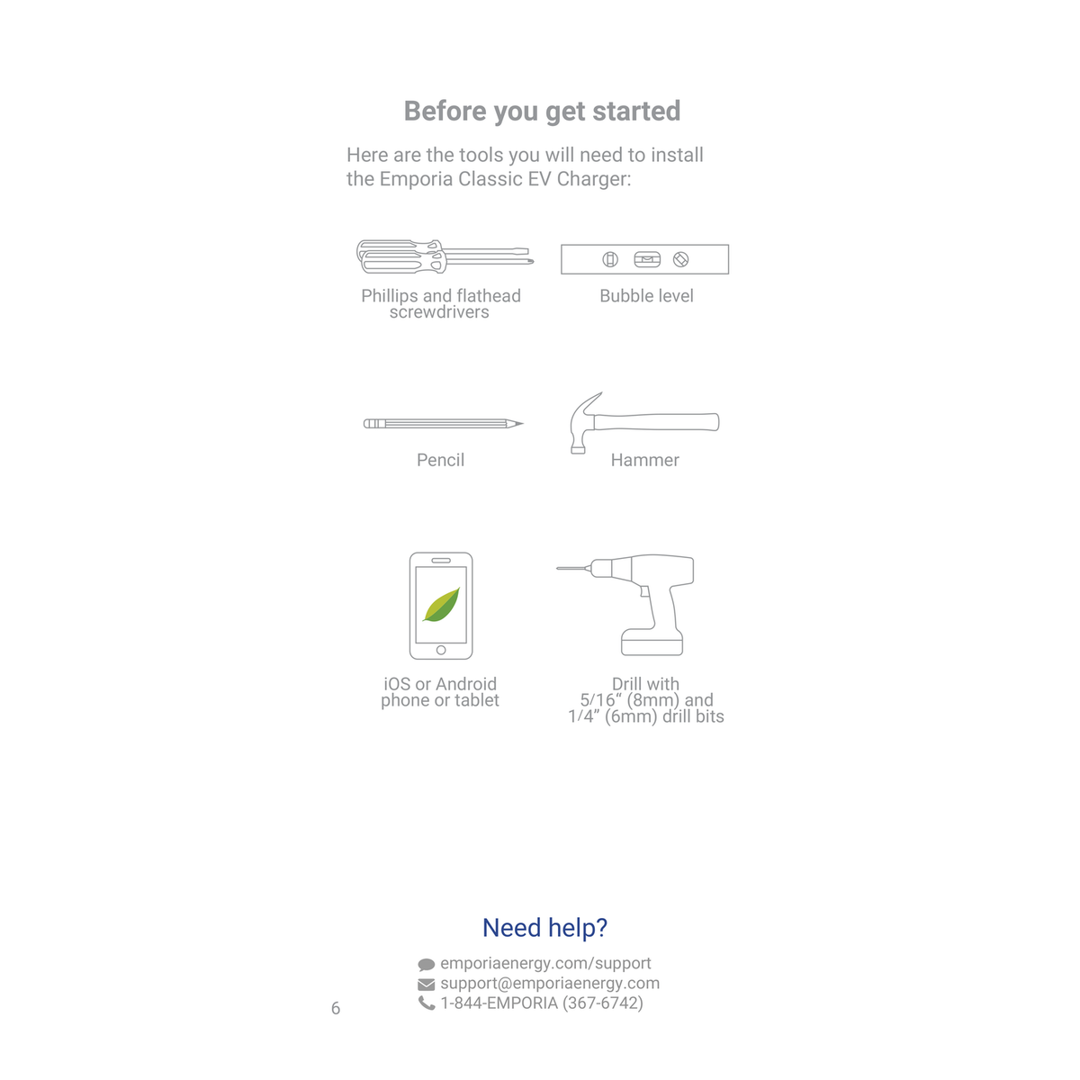 Emporia Classic EV Charger electrical ratings, NEMA 14-50 and hardwire wiring specifications