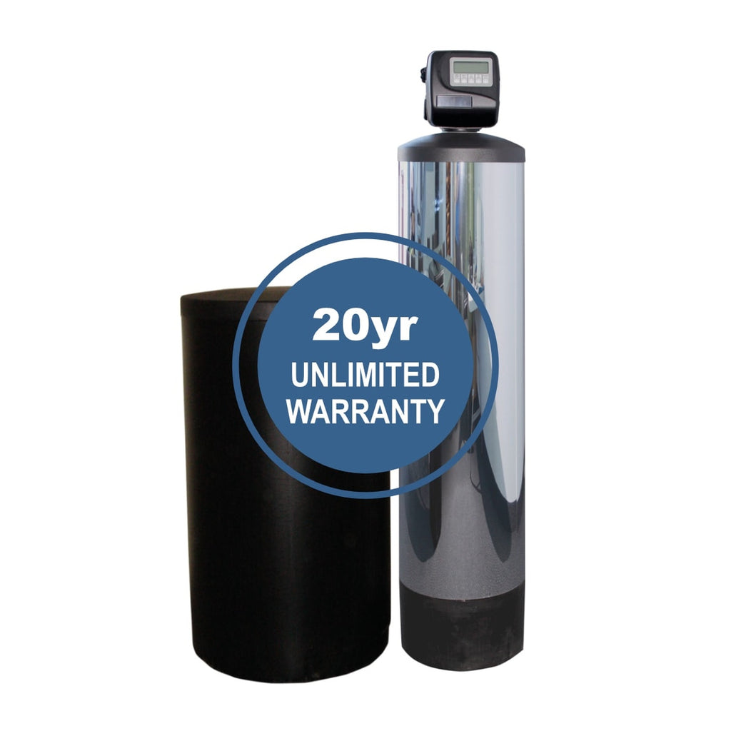 Excalibur Premium Series High-Efficiency Water Softener complete system
