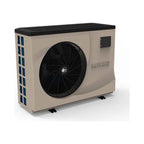 Hayward HeatPro VS HP80CLEE1 80,000 BTU horizontal side-discharge pool heat pump on pure white background