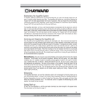 Hayward AquaRite 900 TurboCell cell plumbing installation and diagnostic layout