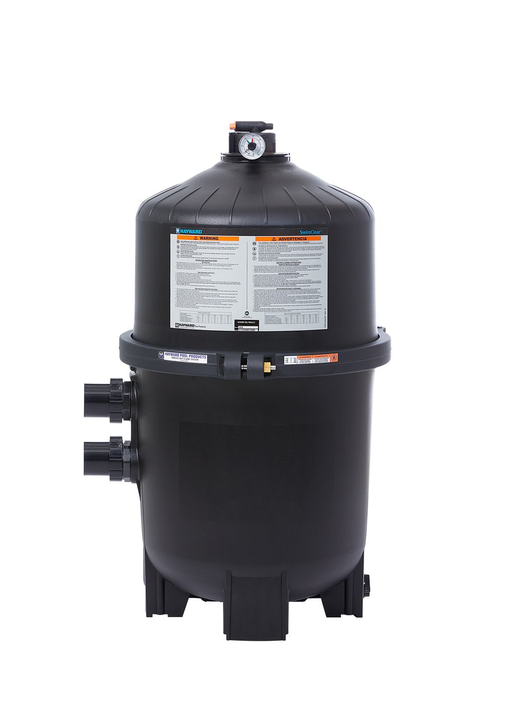 Hayward SwimClear Multi-Element Cartridge Filter with Quad-Cluster Elements