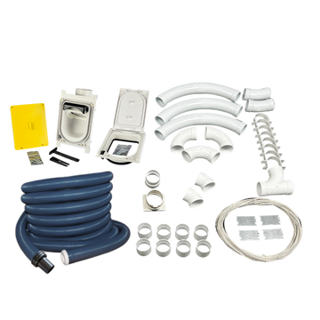 Hide-A-Hose 6000 PRO Retractable Hose Kit 50 ft