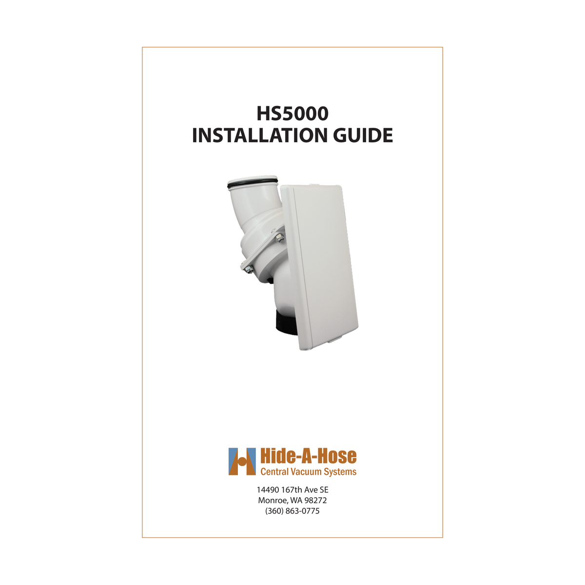 Hide-A-Hose 6000 PRO Retractable Hose System official installation guide