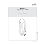Leviton EV Series 40A Level 2 Plug-In EV Charger official installation guide