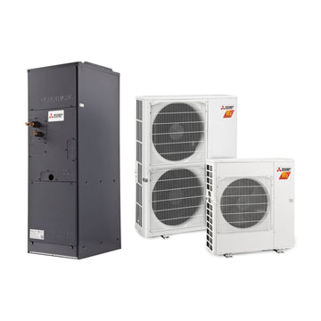 Mitsubishi Zuba Central Ducted Heat Pump