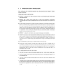 Moov Ai Inverter Pool Pump technical dimensions, hydraulic curve, and electrical ratings table