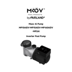 Moov Ai Inverter Pool Pump official installation and operating manual