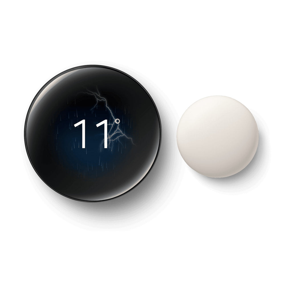 Google Nest Learning Thermostat 4th Gen included 2nd Gen Wireless Nest Temperature Sensor