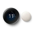 Google Nest Learning Thermostat 4th Gen included 2nd Gen Wireless Nest Temperature Sensor