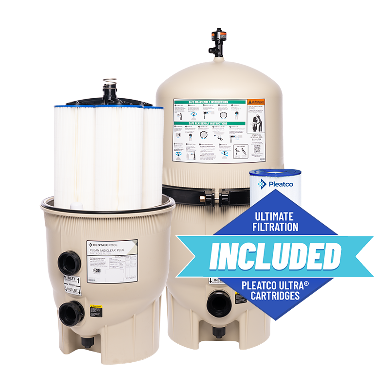 Pentair Clean & Clear Plus Cartridge Filter