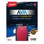 Rheem AVIA HD NiTek Gas Pool Heater official brochure and smart automation features