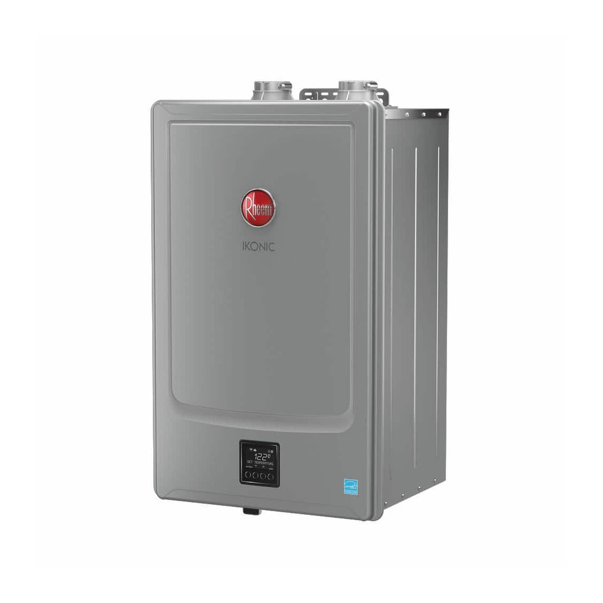 Rheem IKONIC Super High Efficiency Condensing Tankless Gas Water Heater front view