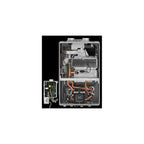Rheem IKONIC dual commercial-grade corrosion-resistant stainless steel heat exchangers