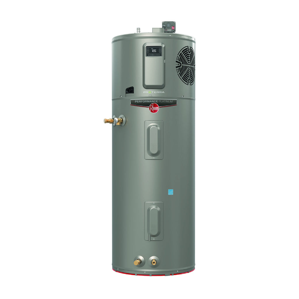 Rheem ProTerra full tank body and integrated heat pump compressor technology