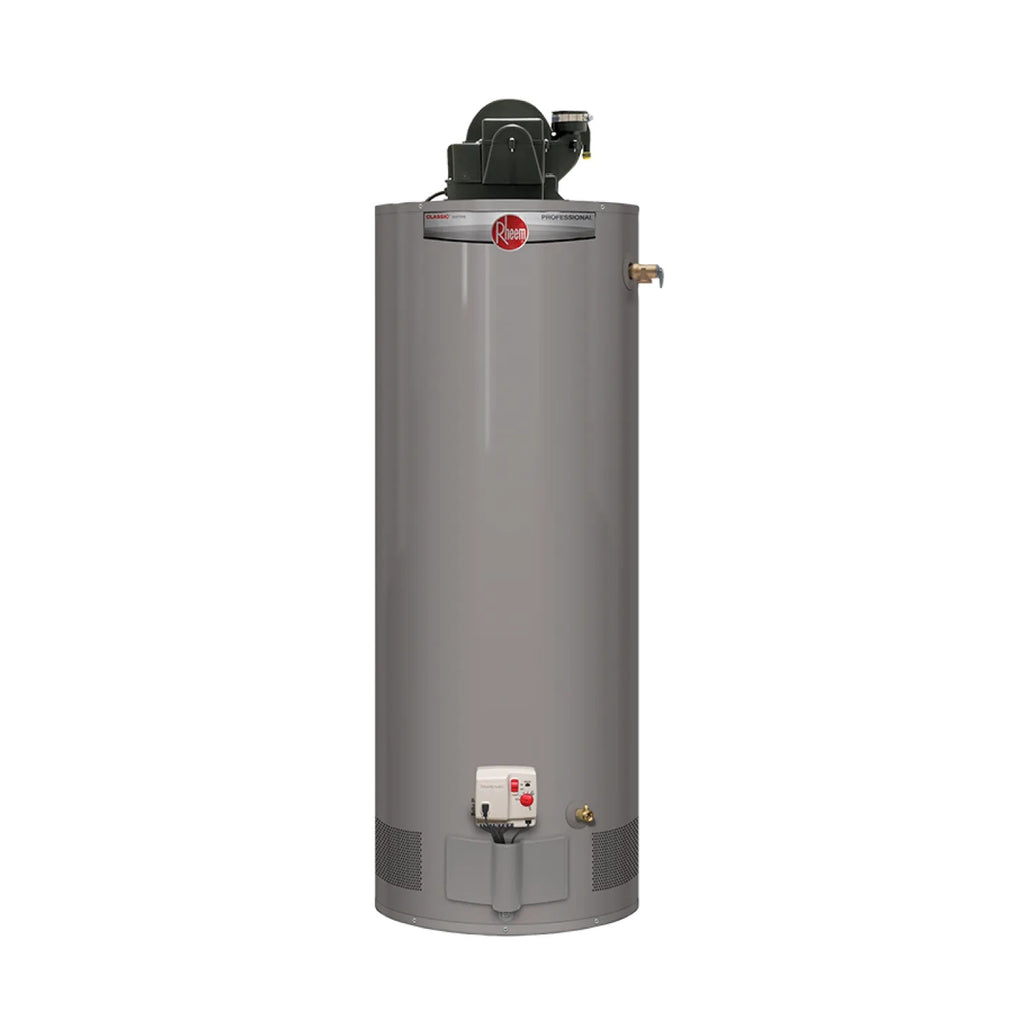 Rheem Performance Power Vent High Efficiency Gas Water Heater front view