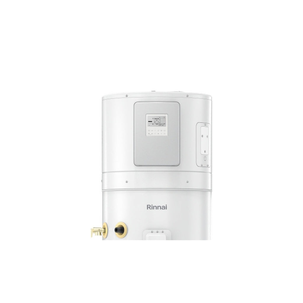 Rinnai REHP top heat pump air duct collar and compressor angle