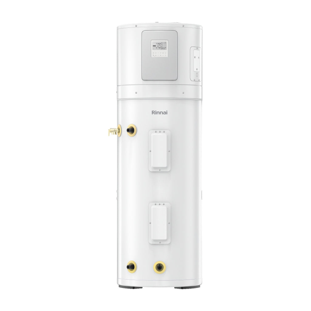 Rinnai SENSEI RU199 compact wall-mount side profile and top concentric venting interface