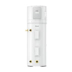 Rinnai SENSEI RXP series front panel interface and quick-connect plumbing connections